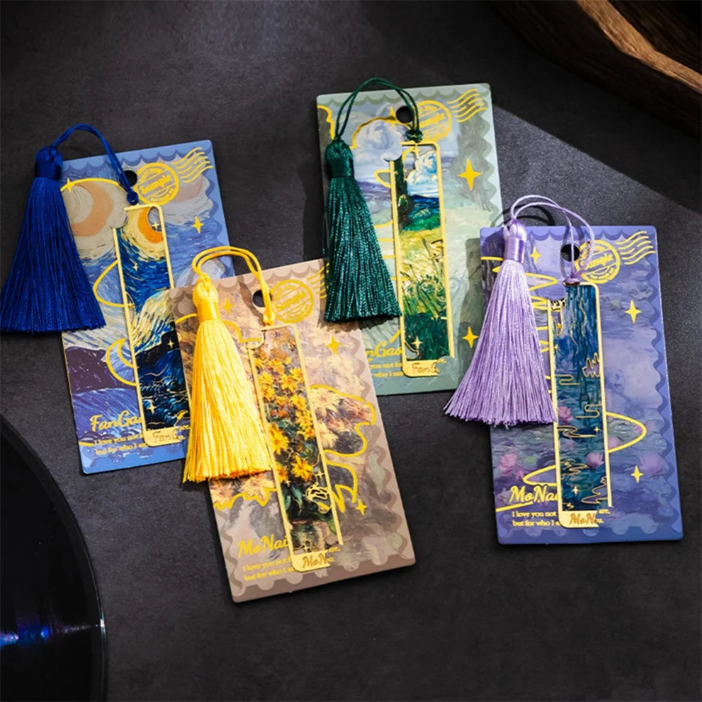 Marque pages Van Gogh paysage