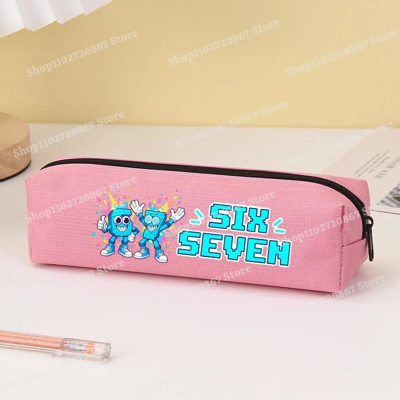 Trousse scolaire Six Seven 67