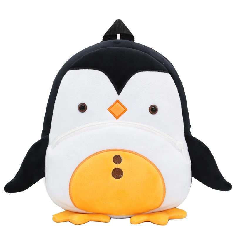 Sac à Dos Animaux en Peluche Enfant - Sac Maternelle & Crèche Mignon