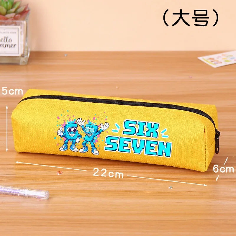 Trousse scolaire Six Seven 67