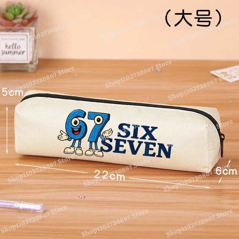 Trousse scolaire Six Seven 67