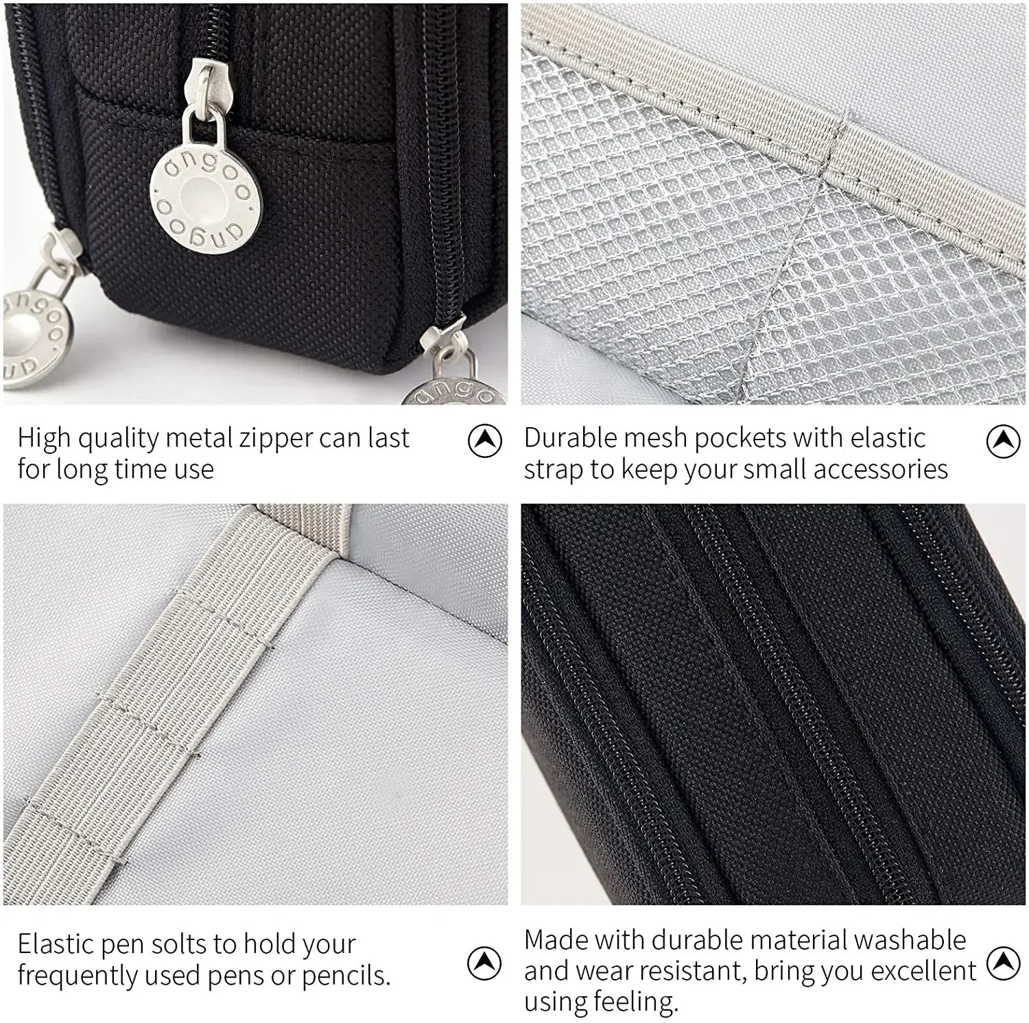 Trousse a Stylo Noir