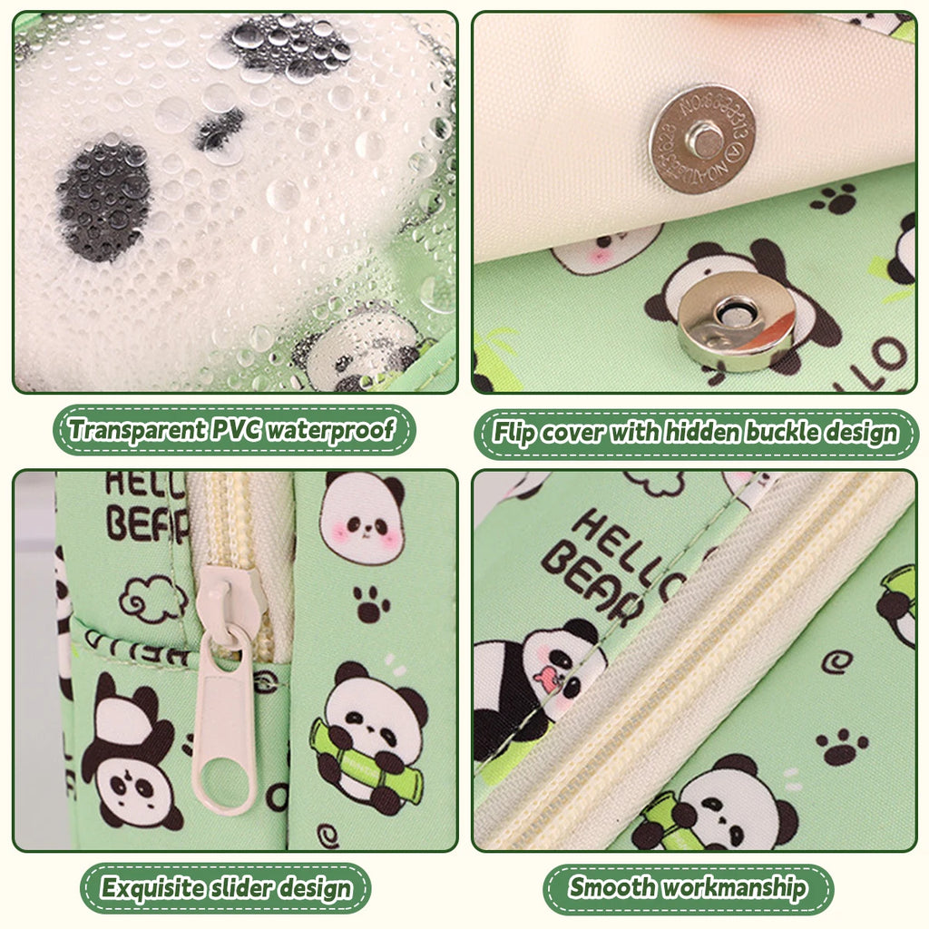 Trousse scolaire kawai mignonne