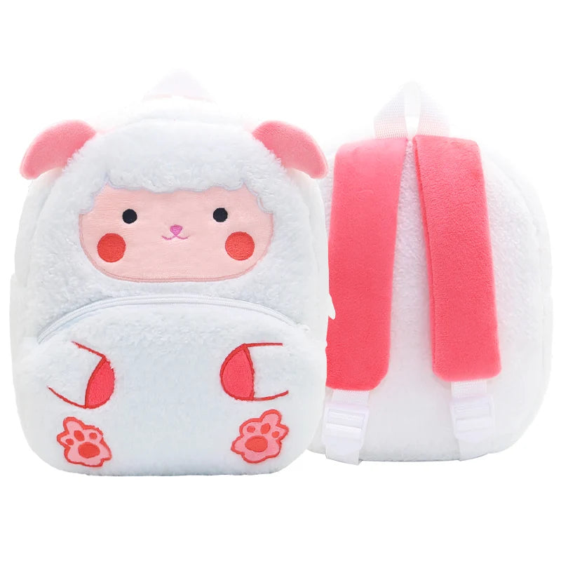 Sac à Dos Animaux en Peluche Enfant - Sac Maternelle & Crèche Mignon
