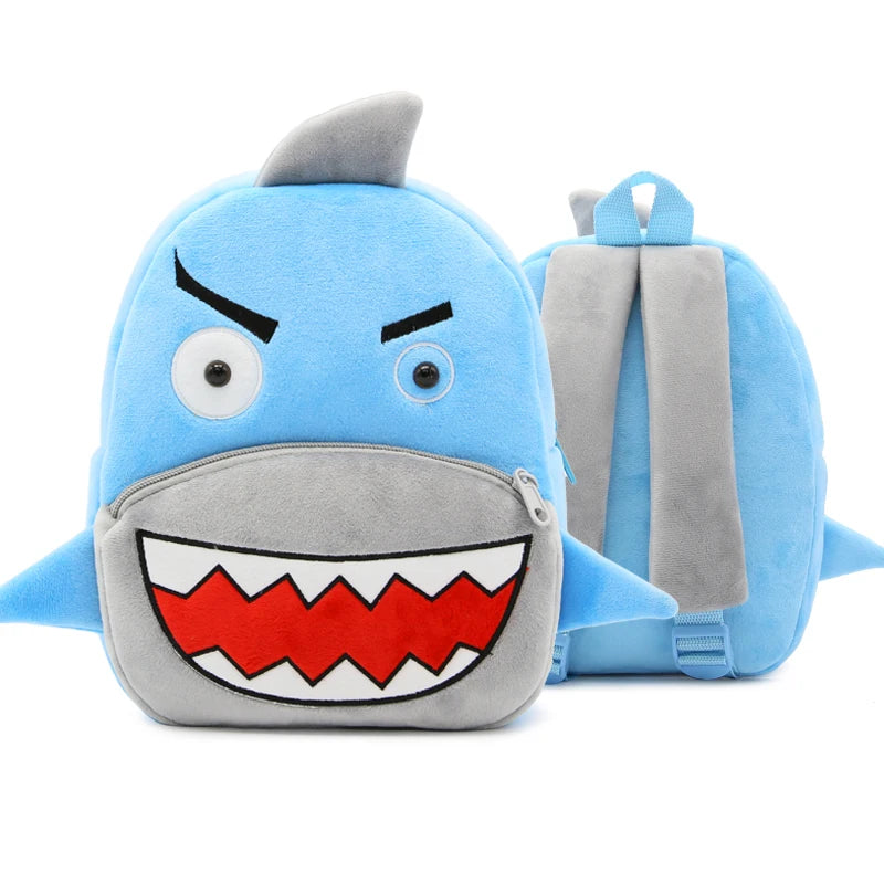 Sac à Dos Animaux en Peluche Enfant - Sac Maternelle & Crèche Mignon