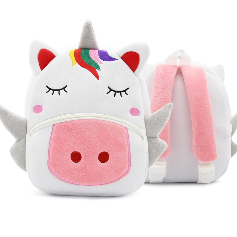 Sac à Dos Animaux en Peluche Enfant - Sac Maternelle & Crèche Mignon
