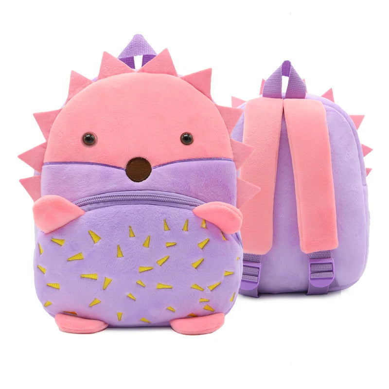 Sac à Dos Animaux en Peluche Enfant - Sac Maternelle & Crèche Mignon