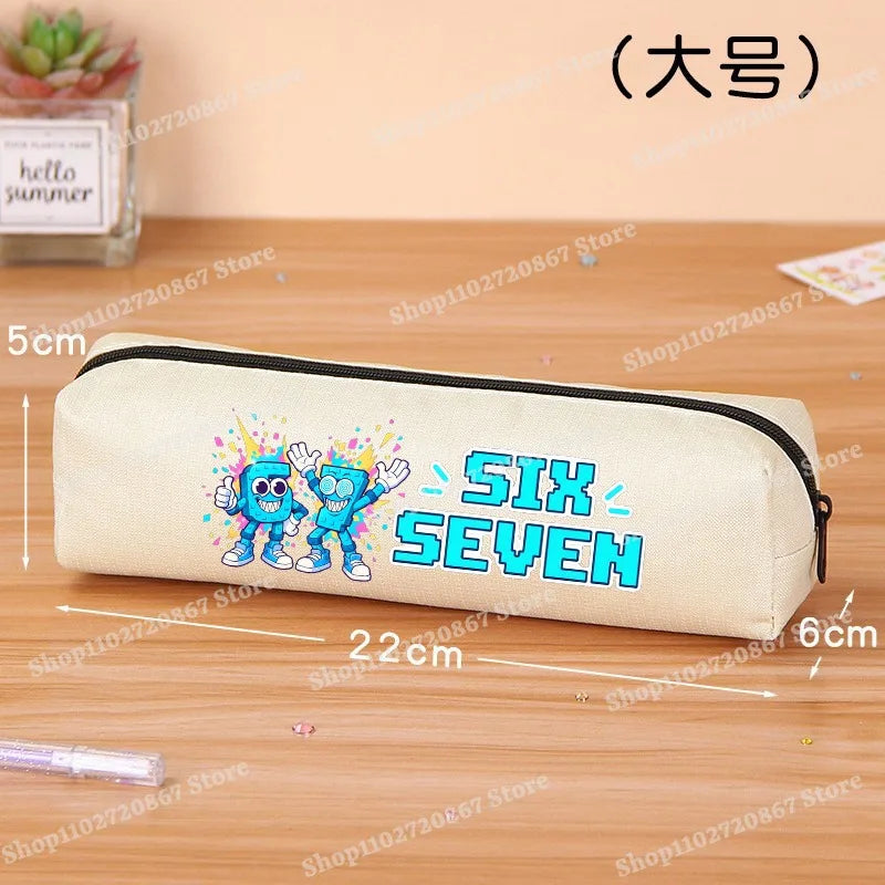 Trousse scolaire Six Seven 67
