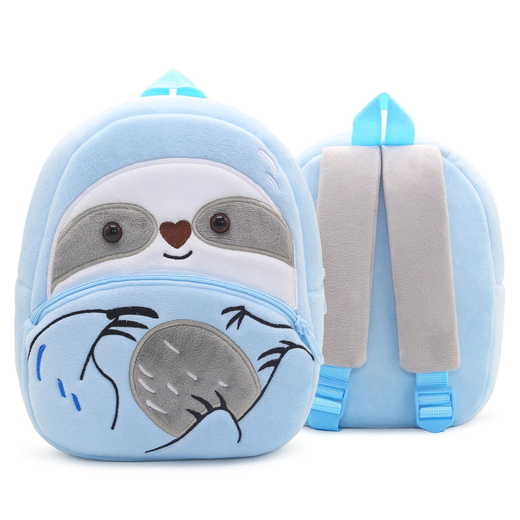 Sac à Dos Animaux en Peluche Enfant - Sac Maternelle & Crèche Mignon