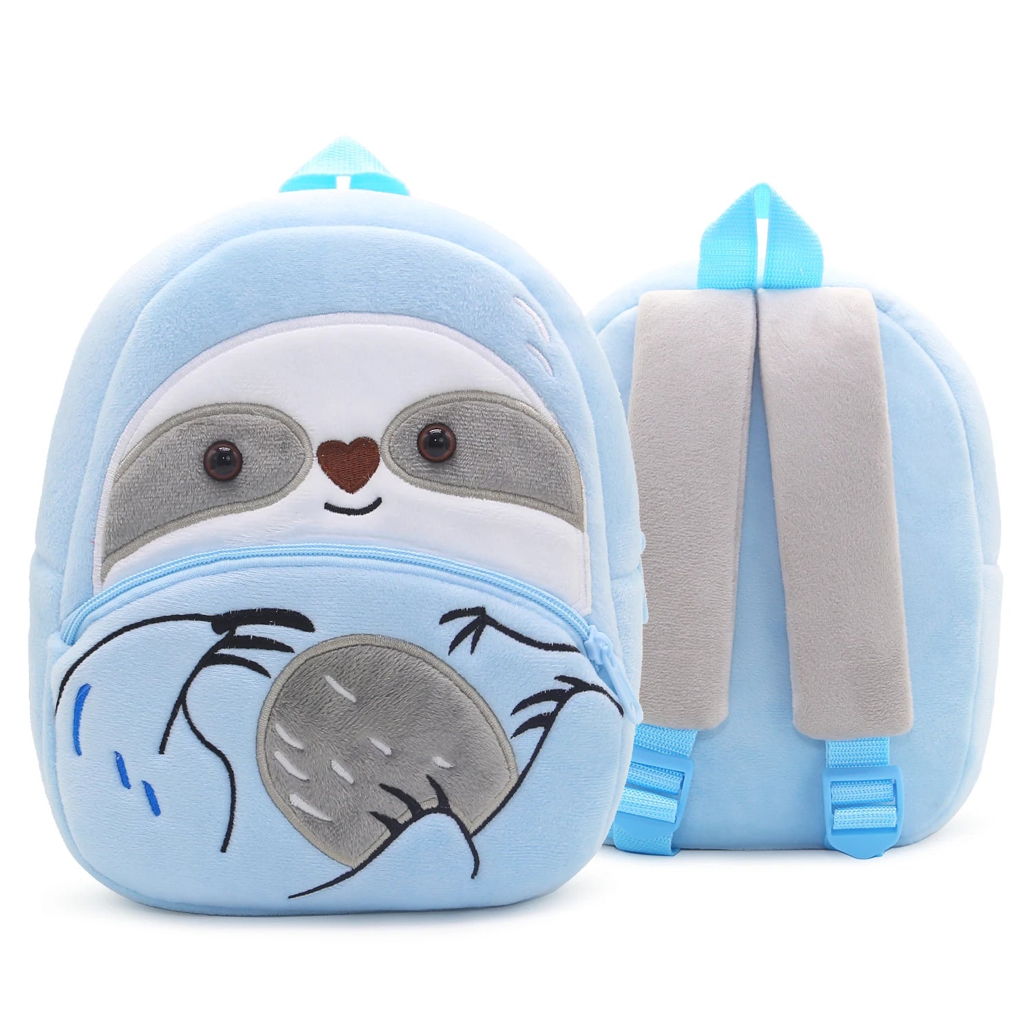 Sac à Dos Animaux en Peluche Enfant - Sac Maternelle & Crèche Mignon