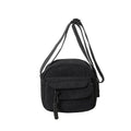 Sac Bandoulière en Velours Côtelé Marron - Style Rétro & Casual