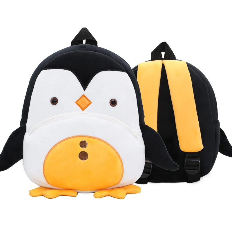Sac à Dos Animaux en Peluche Enfant - Sac Maternelle & Crèche Mignon