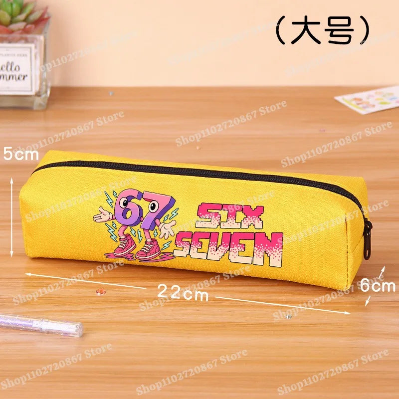 Trousse scolaire Six Seven 67