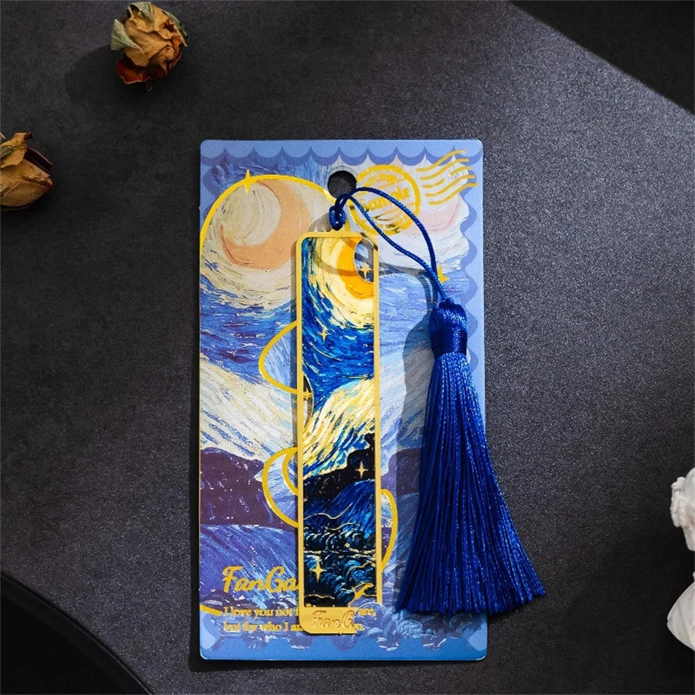 Marque pages Van Gogh paysage