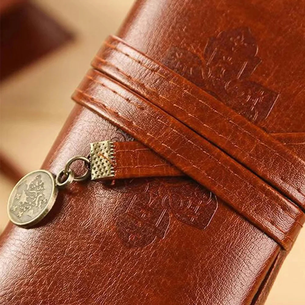Trousse vintage cuir