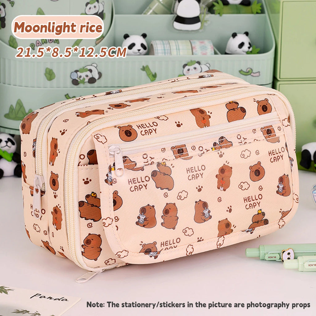 Trousse scolaire kawai mignonne