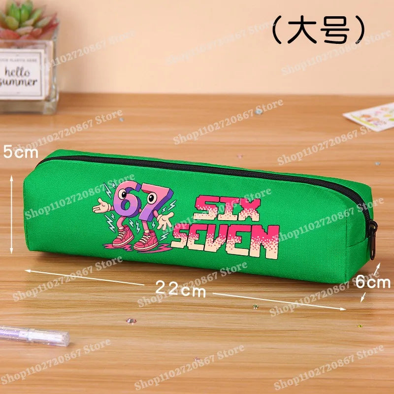 Trousse scolaire Six Seven 67