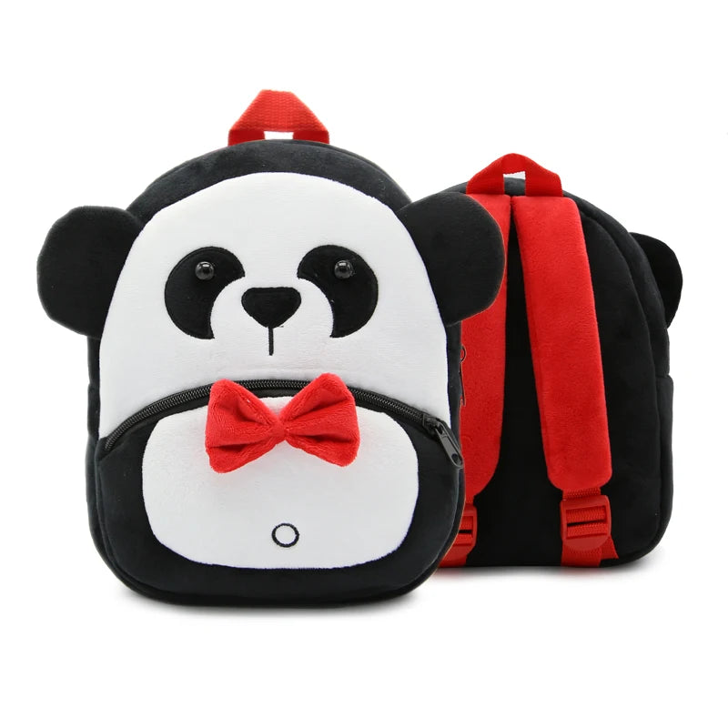 Sac à Dos Animaux en Peluche Enfant - Sac Maternelle & Crèche Mignon
