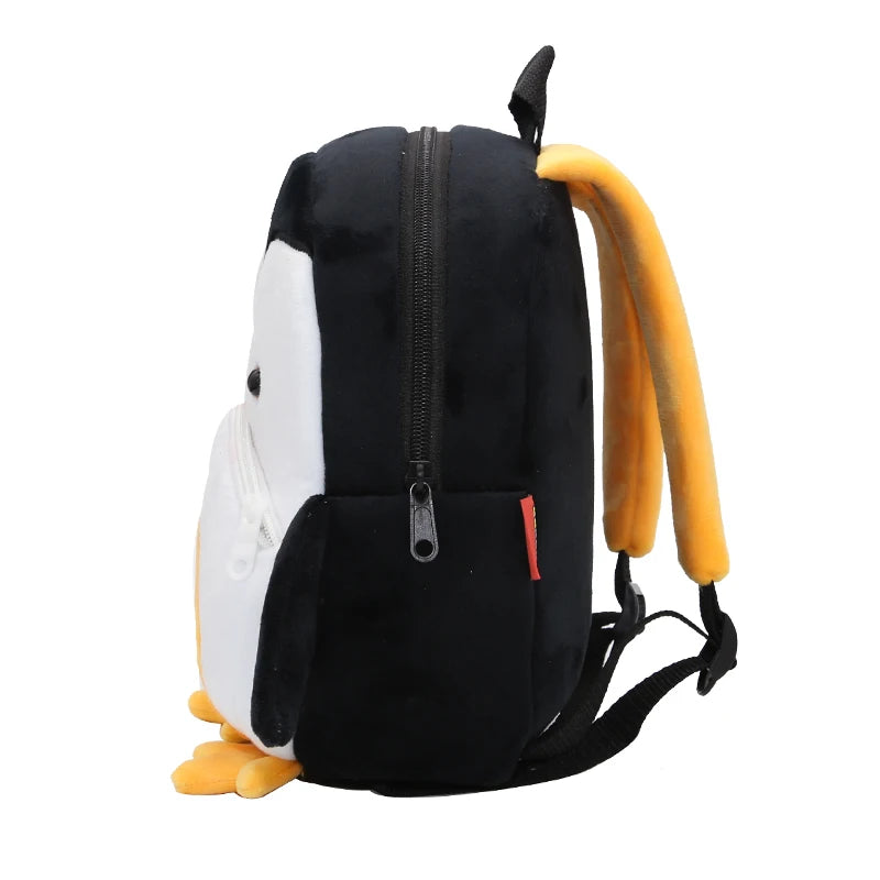 Sac à Dos Animaux en Peluche Enfant - Sac Maternelle & Crèche Mignon