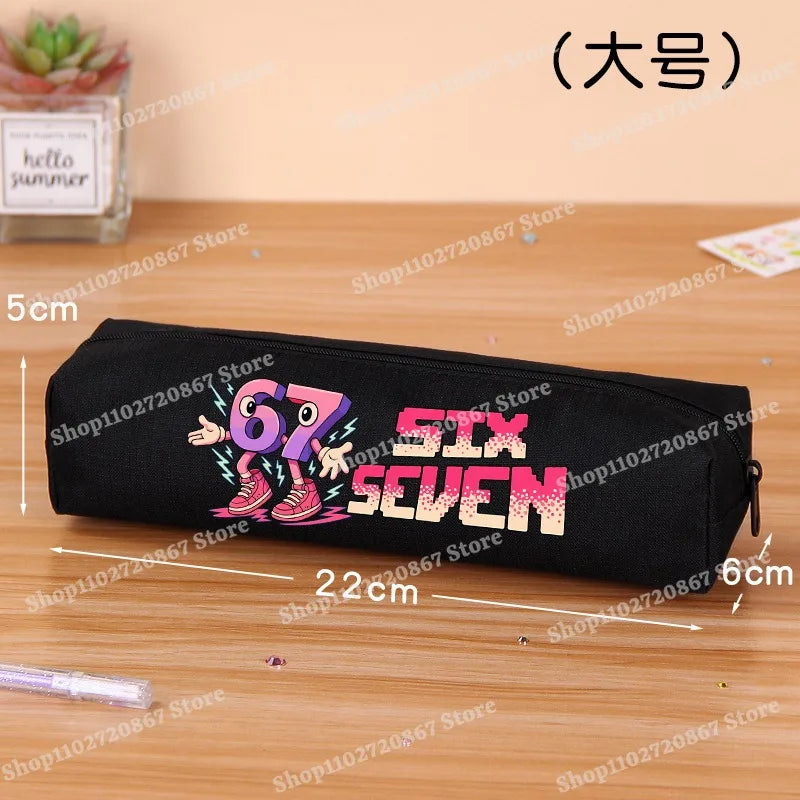 Trousse scolaire Six Seven 67
