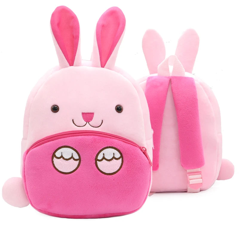 Sac à Dos Animaux en Peluche Enfant - Sac Maternelle & Crèche Mignon