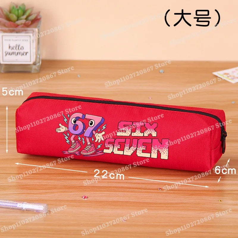Trousse scolaire Six Seven 67