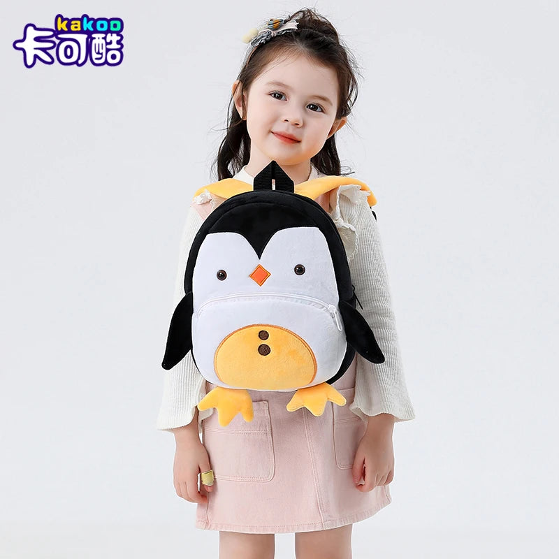 Sac à Dos Animaux en Peluche Enfant - Sac Maternelle & Crèche Mignon
