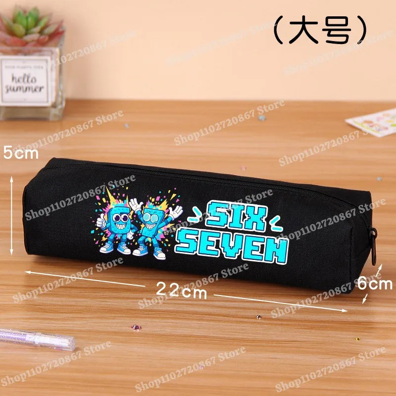 Trousse scolaire Six Seven 67