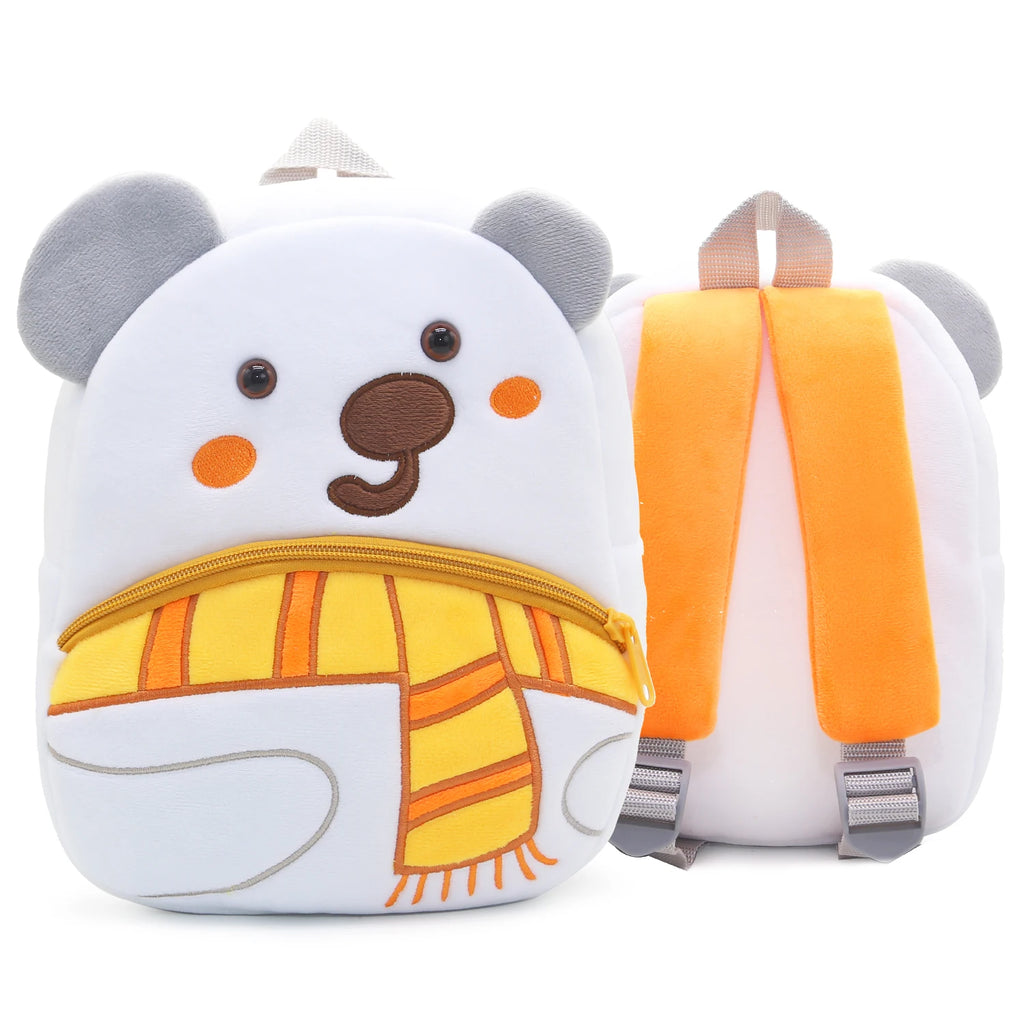 Sac à Dos Animaux en Peluche Enfant - Sac Maternelle & Crèche Mignon