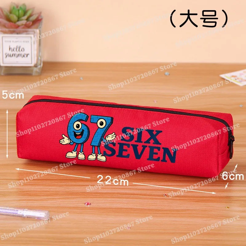 Trousse scolaire Six Seven 67