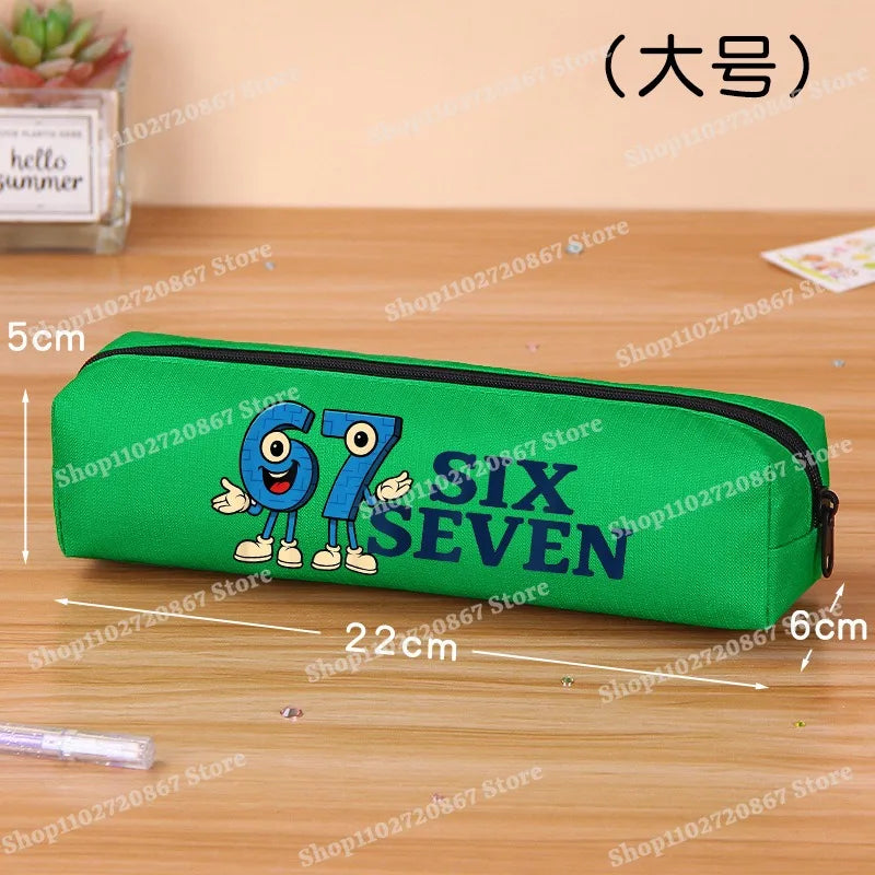 Trousse scolaire Six Seven 67