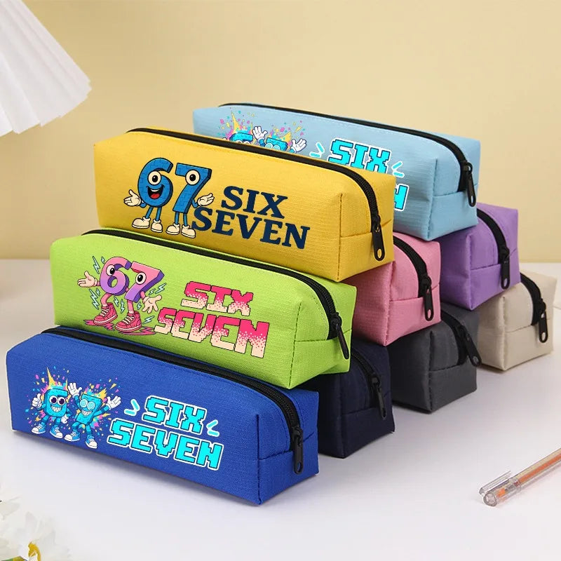 Trousse scolaire Six Seven 67