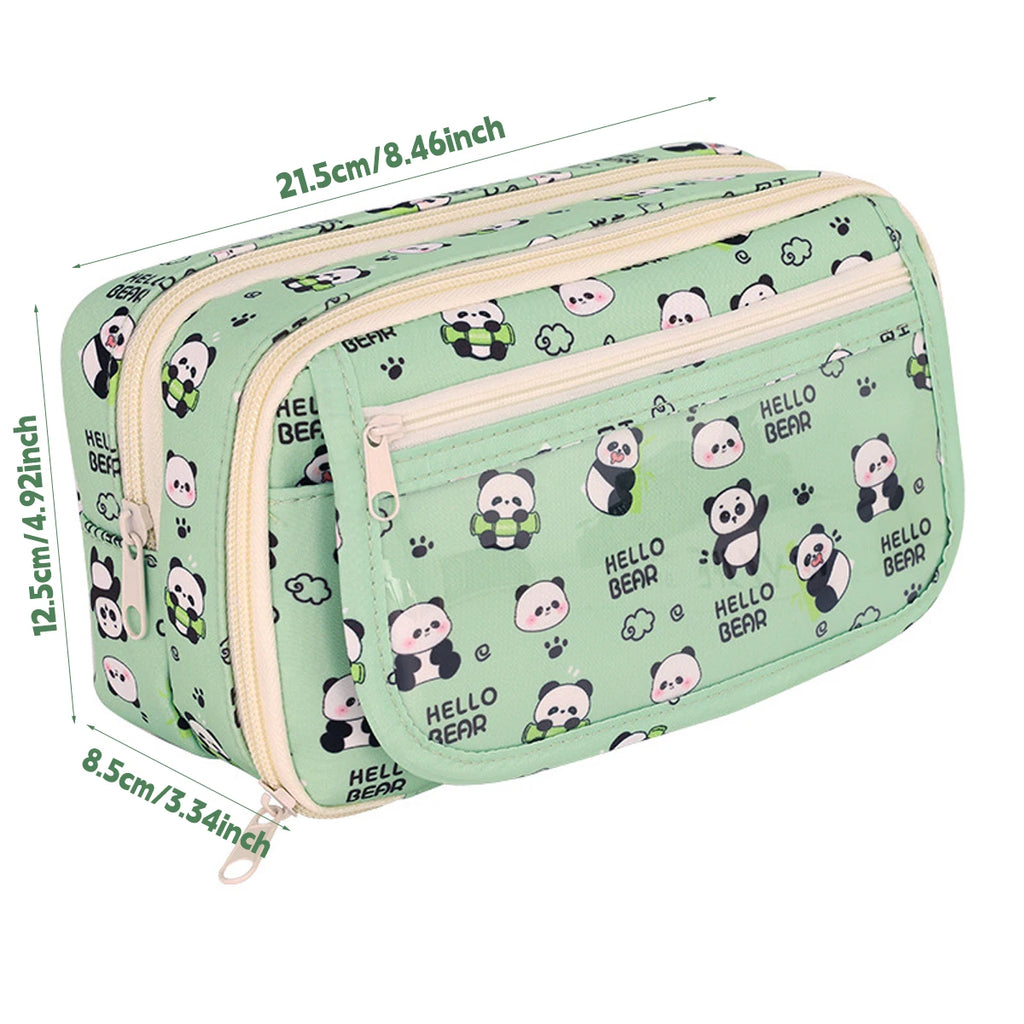 Trousse scolaire kawai mignonne