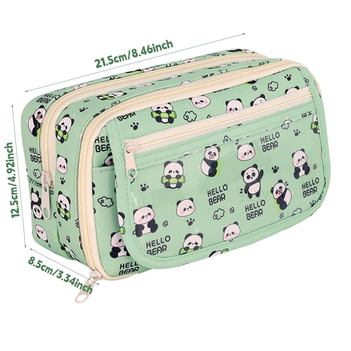Trousse scolaire kawai mignonne