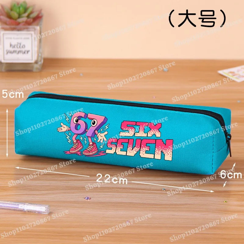 Trousse scolaire Six Seven 67