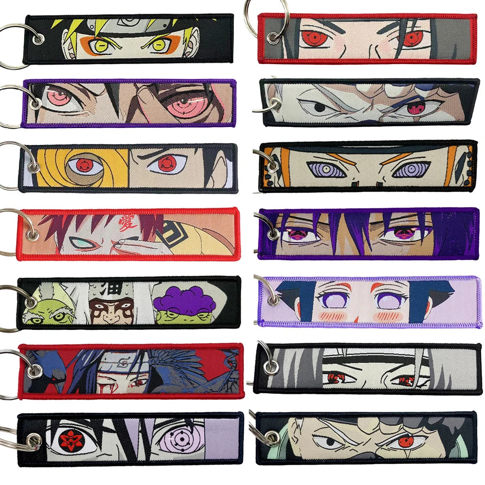 Laniere porte clés manga Naruto