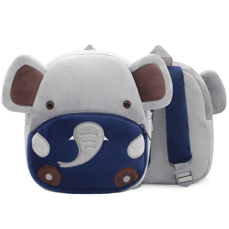 Sac à Dos Animaux en Peluche Enfant - Sac Maternelle & Crèche Mignon