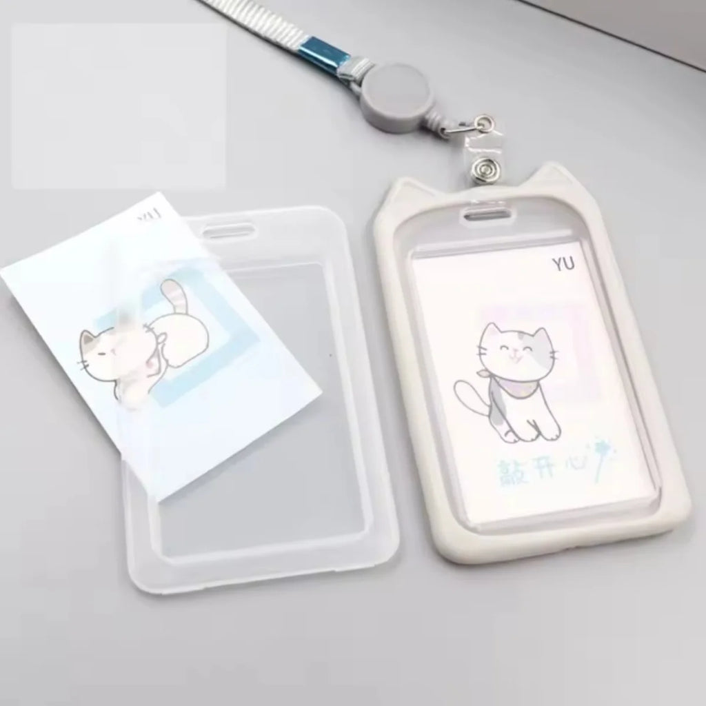 Porte carte avec lanière Kawai