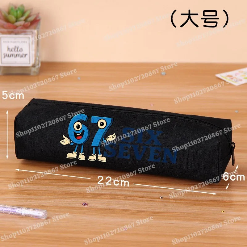 Trousse scolaire Six Seven 67