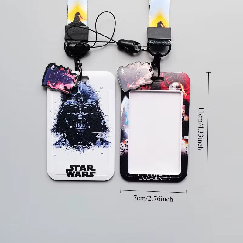 Porte-cartes Star Wars guerre des étoiles