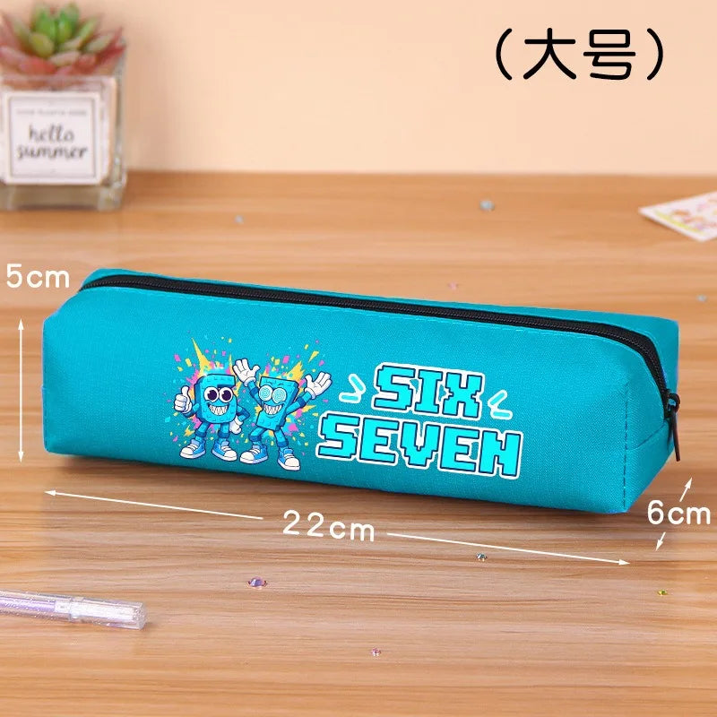 Trousse scolaire Six Seven 67