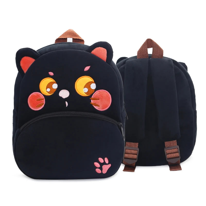 Sac à Dos Animaux en Peluche Enfant - Sac Maternelle & Crèche Mignon