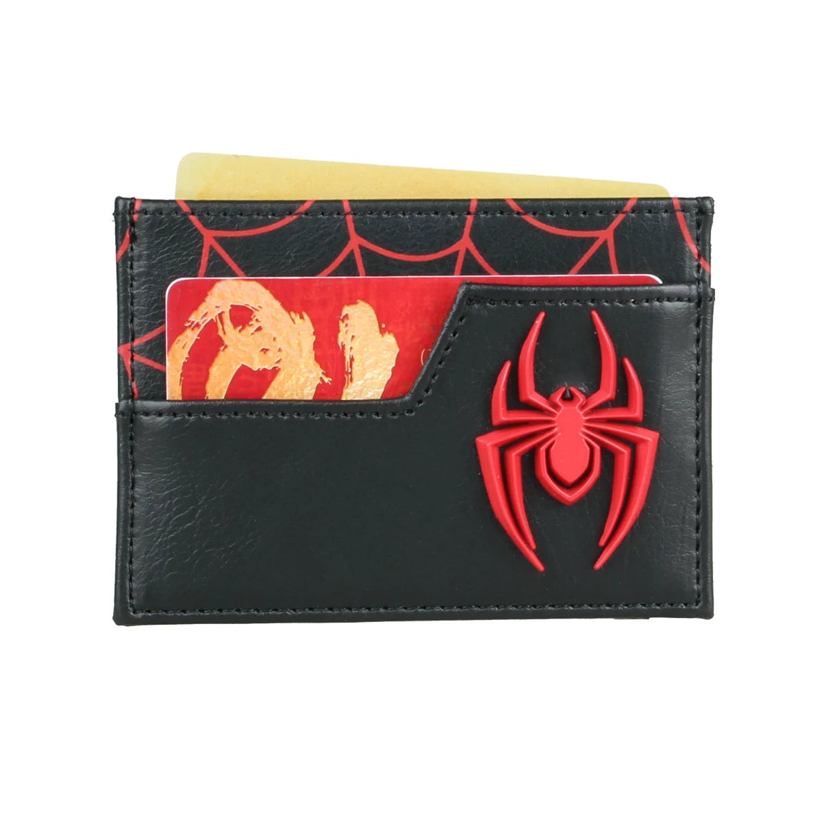 Porte-Cartes Spider-Man Noir et Rouge - Portefeuille Slim Marvel