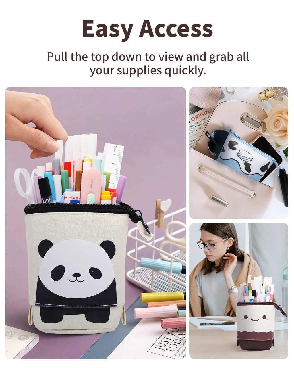 Trousse rétractable
