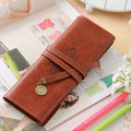 Trousse vintage cuir