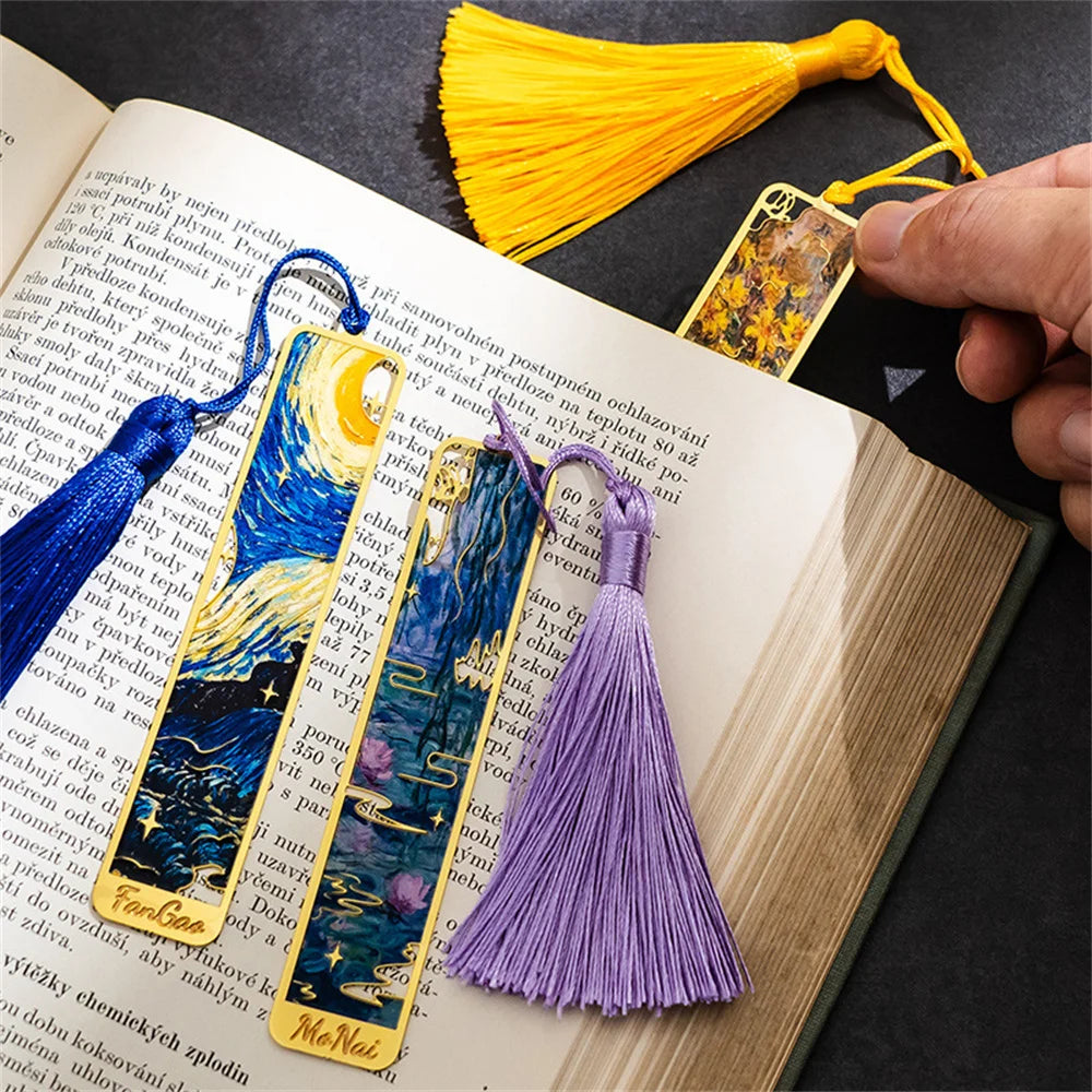 Marque pages Van Gogh paysage