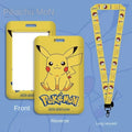 Porte carte avec lanière Pikachu