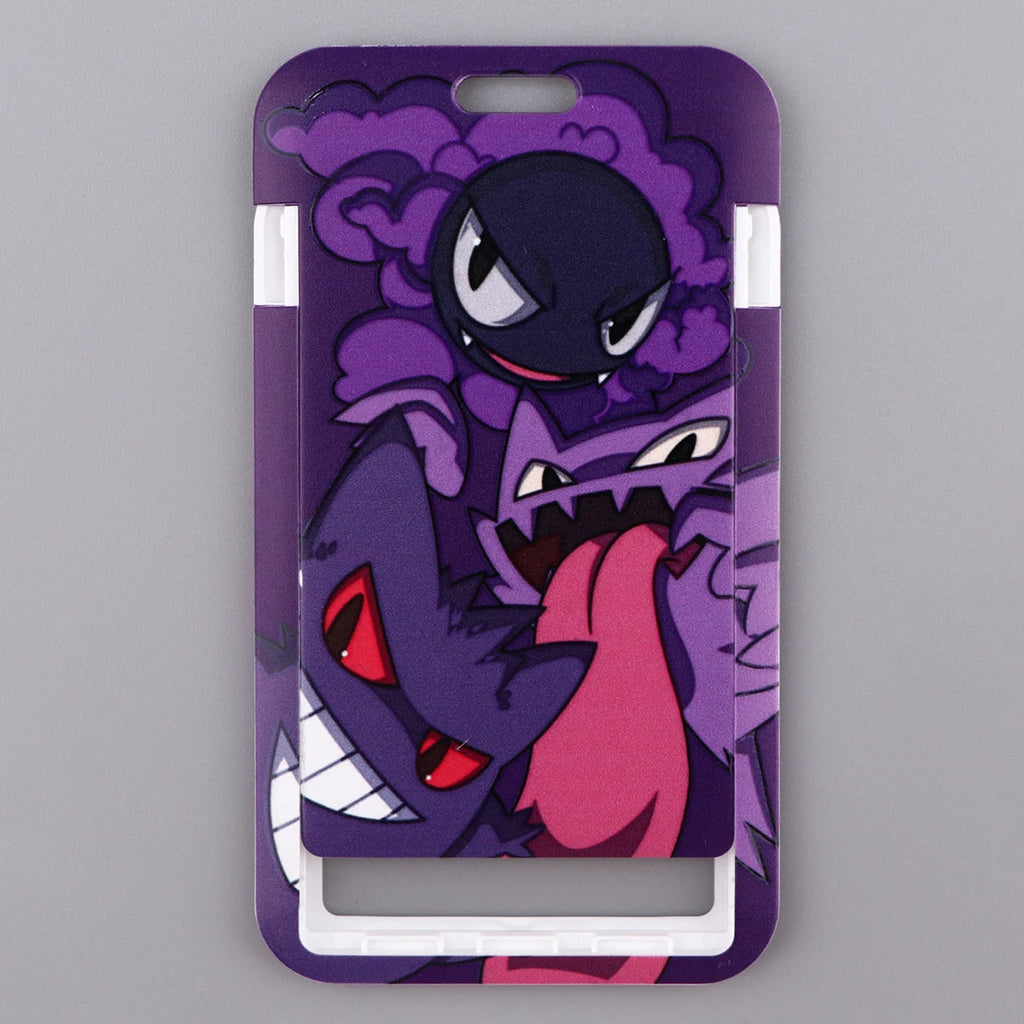 Porte cartes avec lanière Ectoplasma Gengar