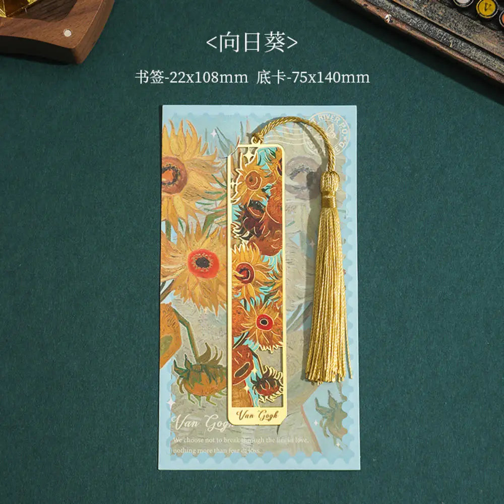 Marque pages Van Gogh paysage