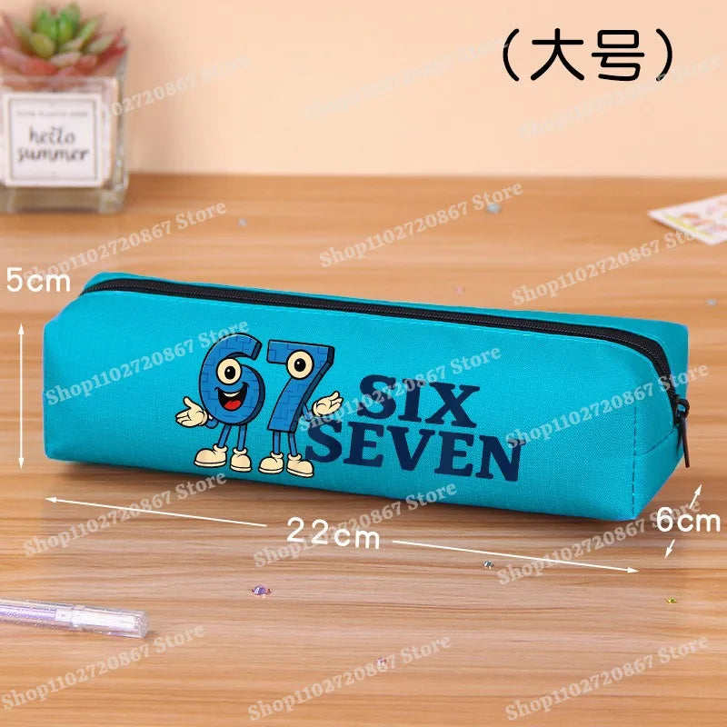 Trousse scolaire Six Seven 67